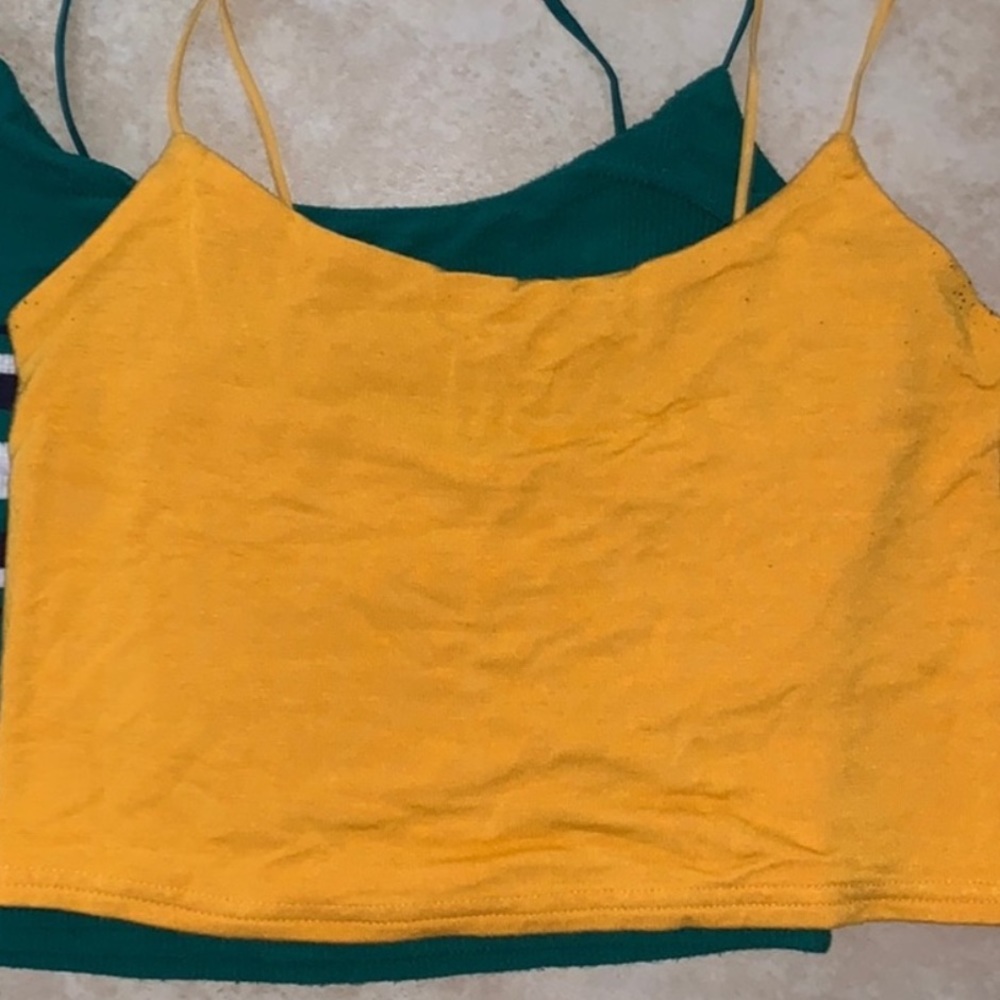 yellow top